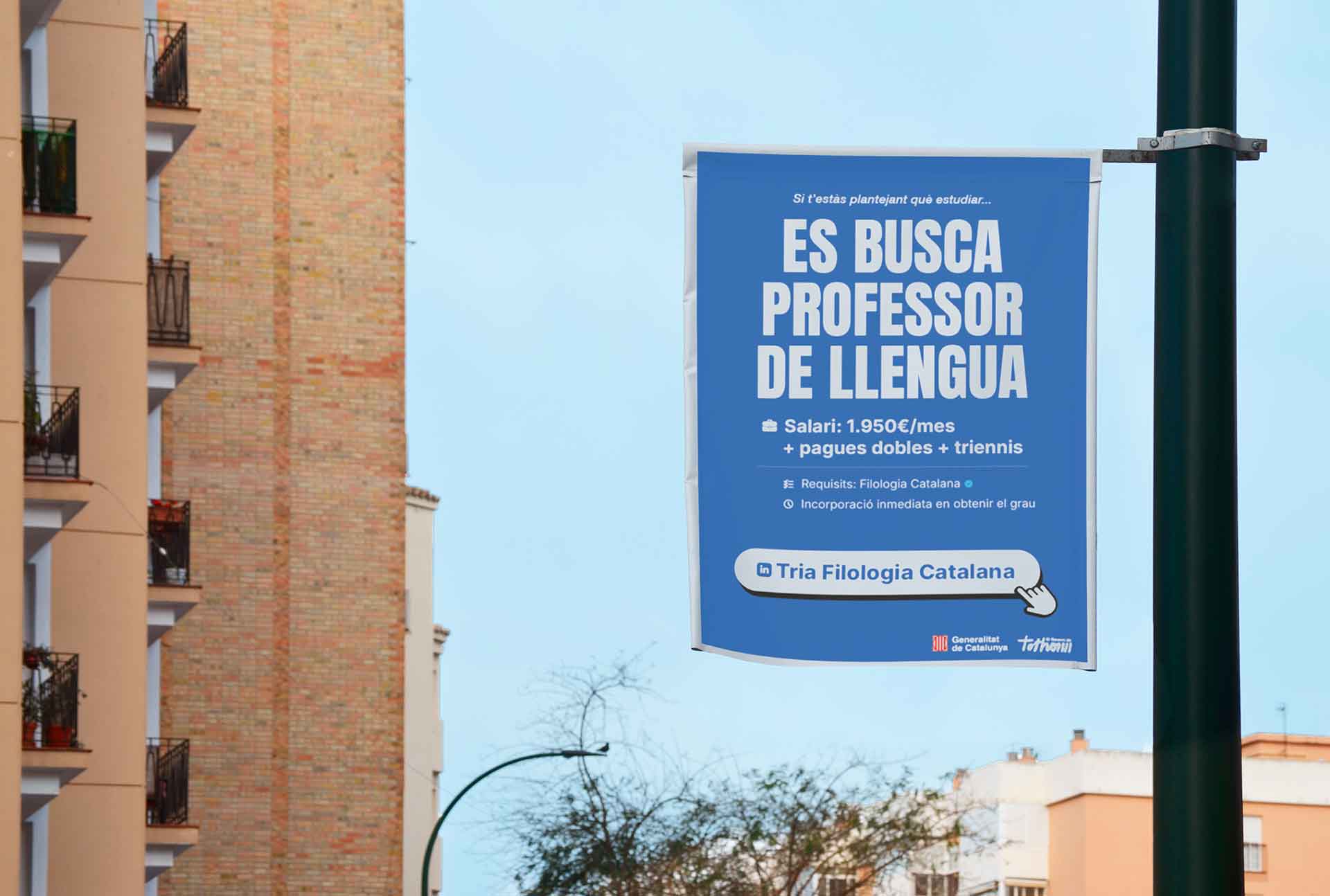 Política Lingüística - Generalitat de Catalunya