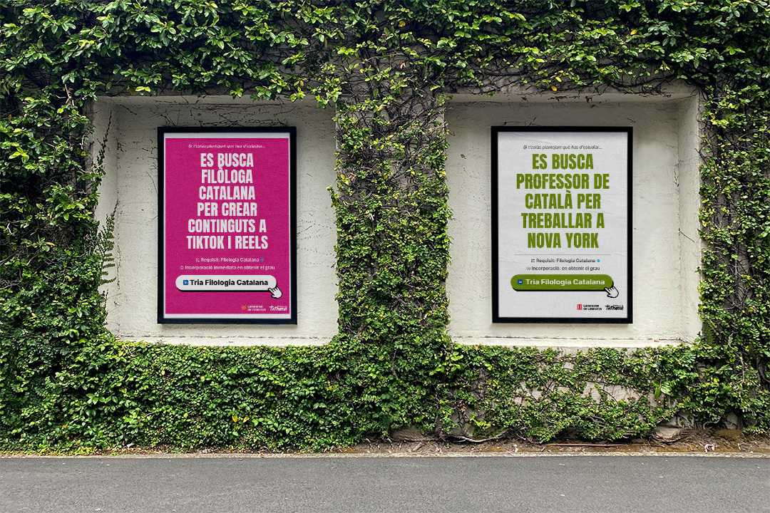 Mockup de materials per a Política Lingüística