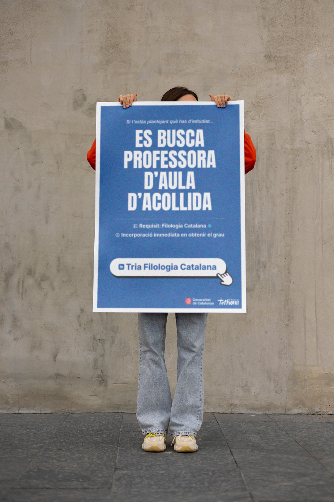 Mockup digital Política Lingüística