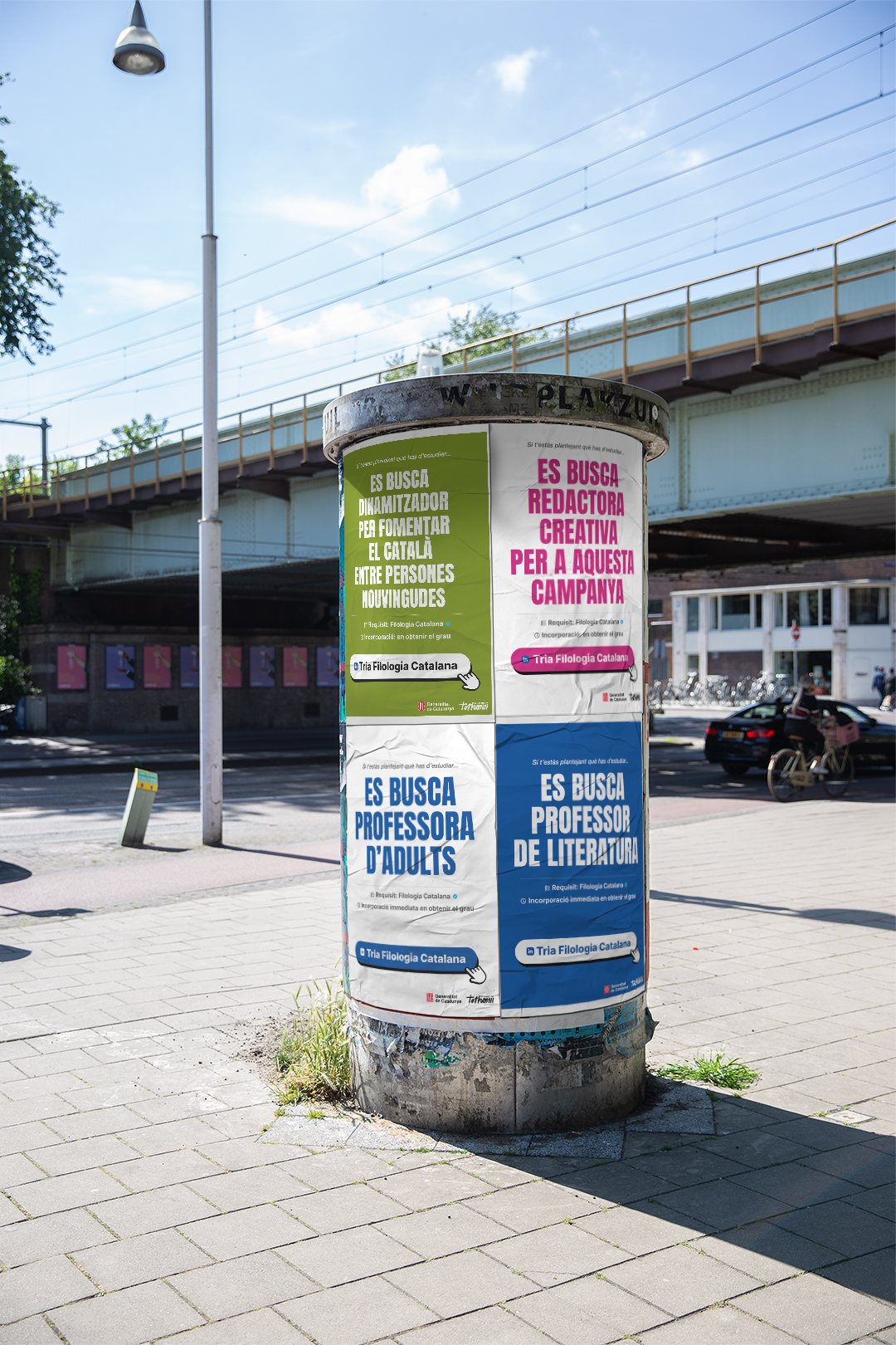 Mockup campanya Política Lingüística