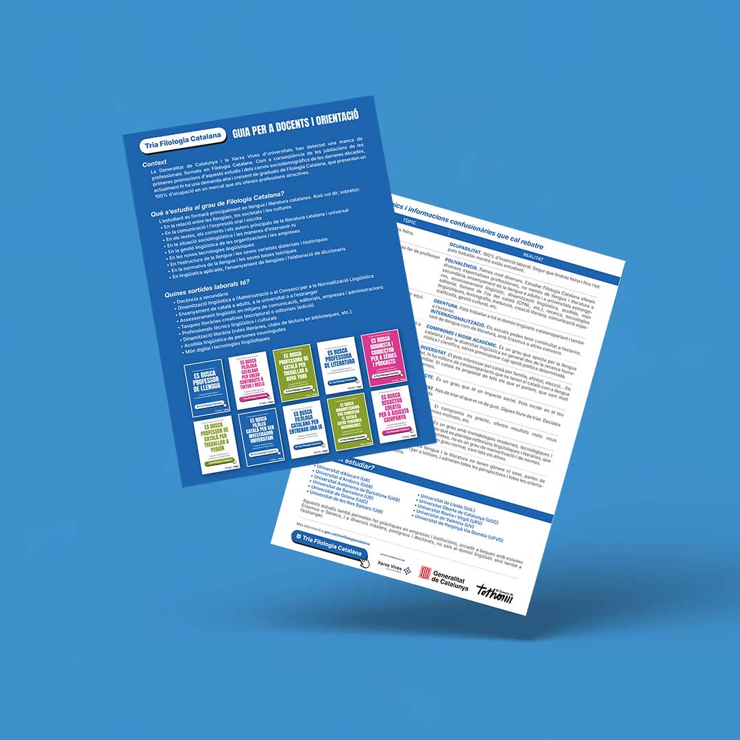 Disseny gràfic per a Política Lingüística